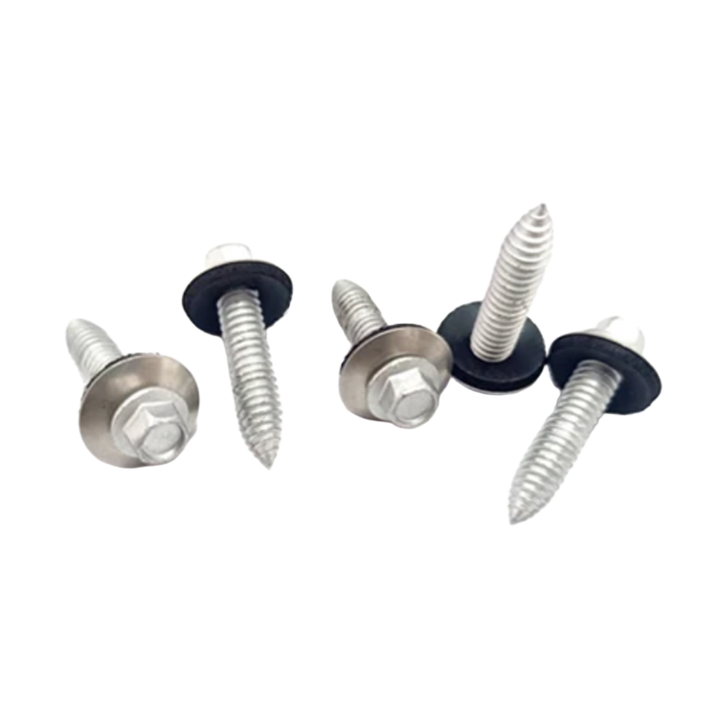 Scriúnna Féinchnaipe Comhdhúil Bimetal