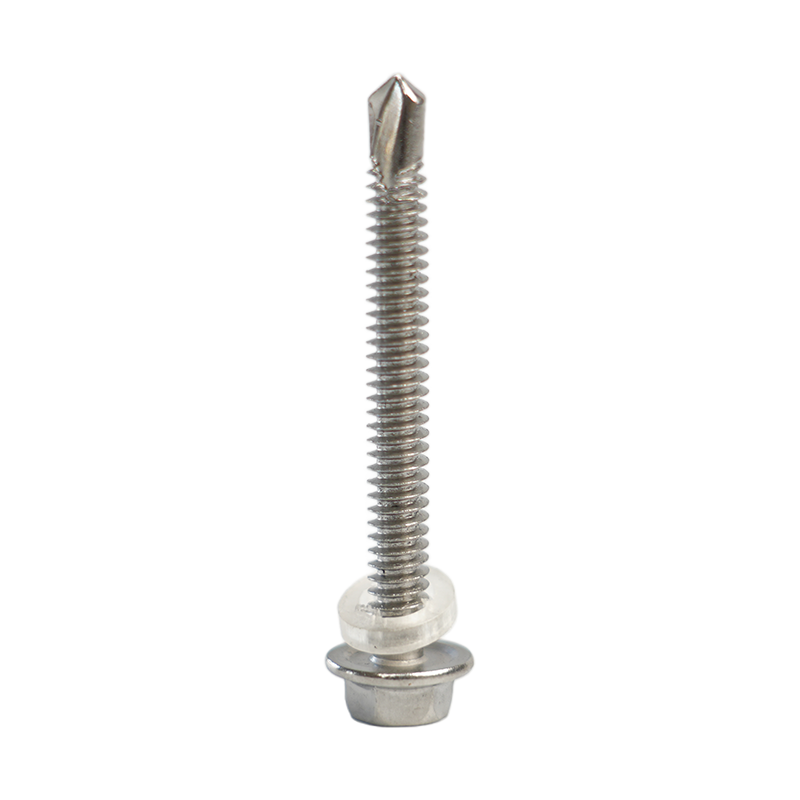 Scriúnna Féin-druileála Ceann Washer Heicseagán SUS410